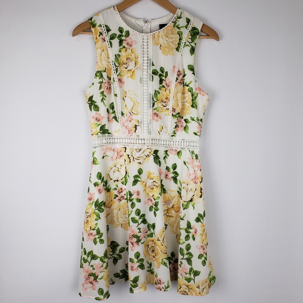 Disney Princess Floral Dress